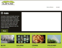Tablet Screenshot of podlipami.dybala.pl