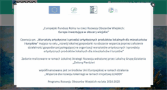 Desktop Screenshot of dybala.pl